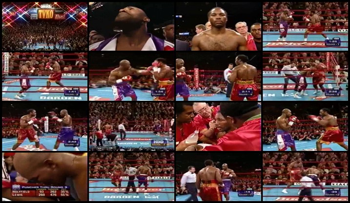 Lennox Lewis - Career Set